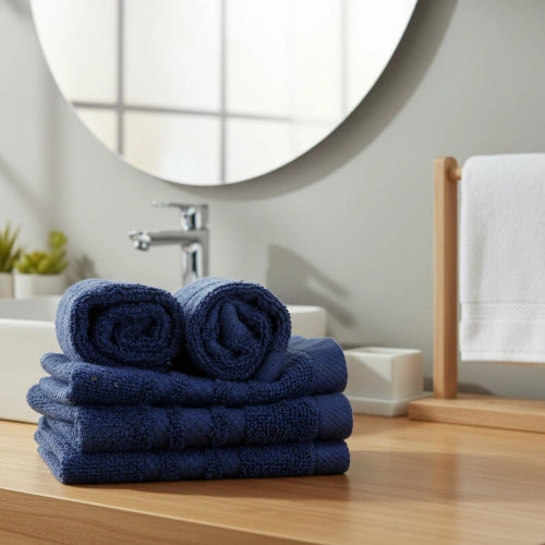 Gentle Quick Dry Cotton Face Towel for Sensitive Skin – Houston Comfy