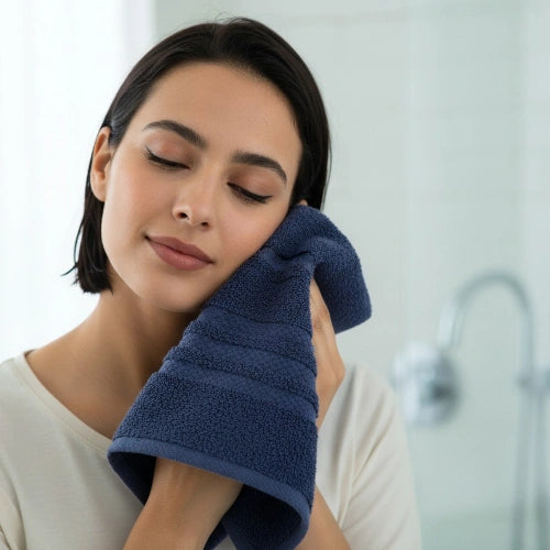 Houston Comfy SkinEase Towel – Soft, Durable & Travel-Friendly Face Care
