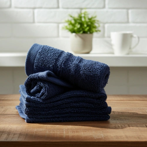 SkinEase Face Towel – Luxury Ultra Soft 100% Cotton by Houston Comfy
