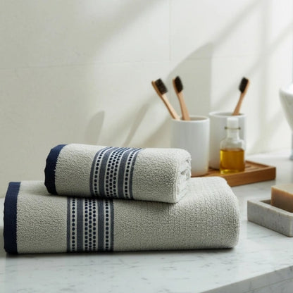 ZenBath Classic Cotton Bath Towel – Premium Quality, Soft & Highly Absorbent by Houston Comfy
