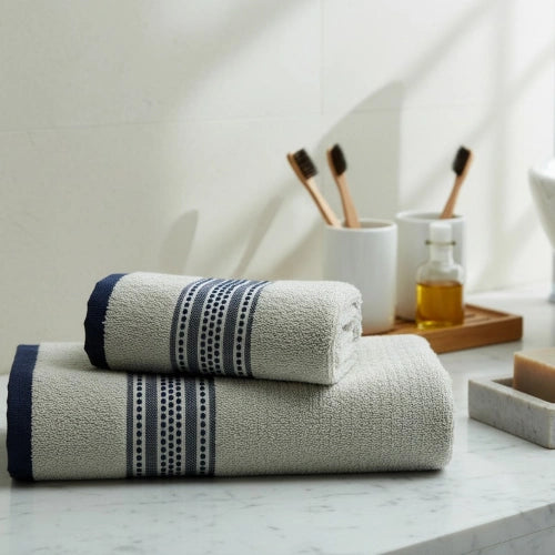 ZenBath Classic Cotton Bath Towel – Premium Quality, Soft & Highly Absorbent by Houston Comfy