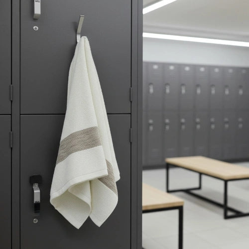 Soft and Durable Cotton Gym Towels for Workout, Yoga & Fitness – Houston Comfy