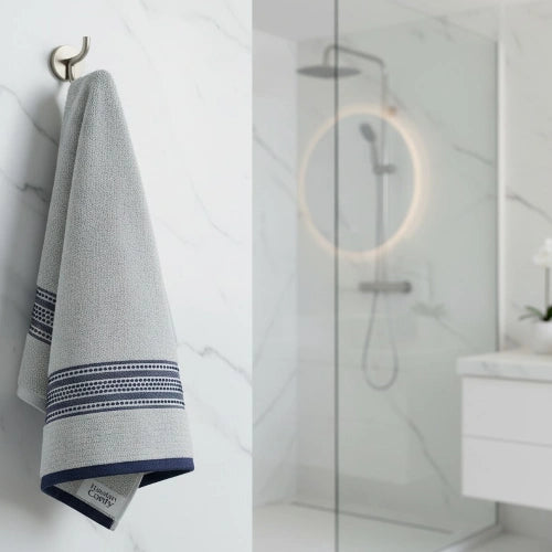 Luxury ZenBath Classic Cotton Towel – Ultra Soft, Quick Dry & Durable Bathroom Towel