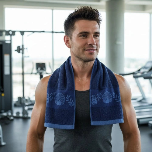 Sweat Absorbent Sports Towel – Lightweight & Durable Gym Towel