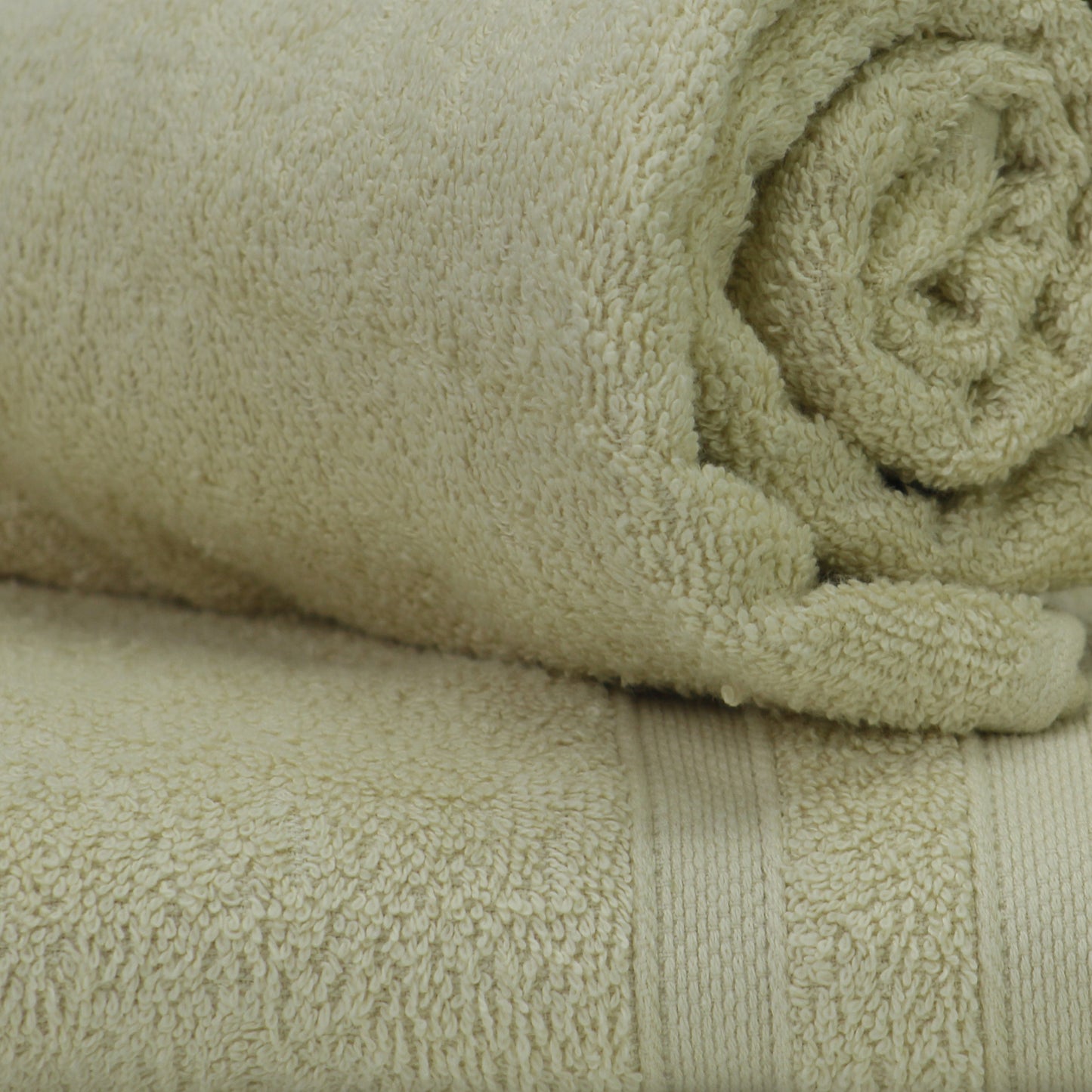 Houston Comfy Serenity Beige Bath Towel – Soft, Plush & Long Lasting