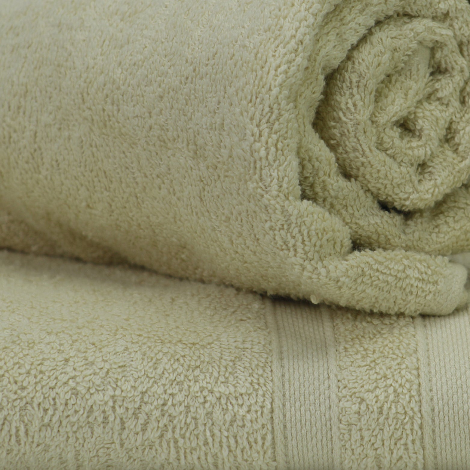 Houston Comfy Serenity Beige Bath Towel – Soft, Plush & Long Lasting