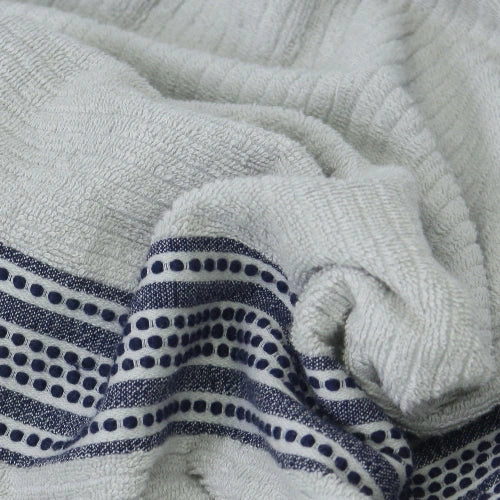 ZenBath Classic 100% Cotton Bath Towel – Elegant, Absorbent & Gentle on Skin