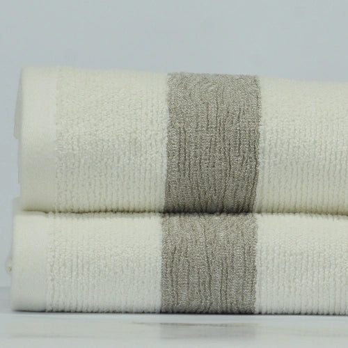 Workout Towel Set – Pure Cotton, Breathable & Absorbent Gym Towels by Houston Comfy