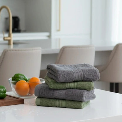 ComfyCotton Kitchen Towel – Soft and Absorbent 100% Cotton | Houston Comfy