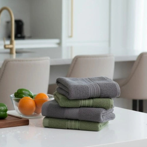ComfyCotton Kitchen Towel – Soft and Absorbent 100% Cotton | Houston Comfy