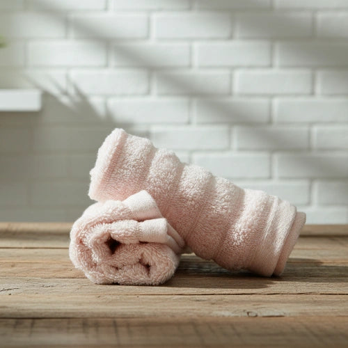 CottonCare Face Towel – Ultra Soft 100% Cotton Quick Dry Towel by Houston Comfy