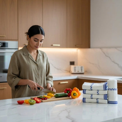 Eco-Friendly KitchenPro Kitchen Towel – Fast Drying, Reusable & Lint-Free
