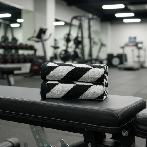 EnduroDry Sports Towel – Quick Dry 100% Cotton Gym Towel by Houston Comfy