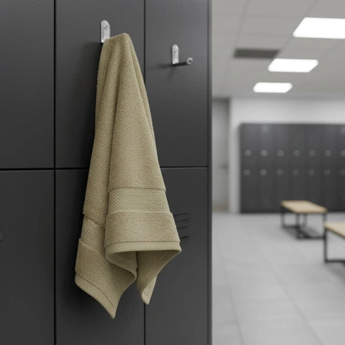 FlexDry Gym Towel – Soft Cotton, Lightweight & Durable Fitness Towel