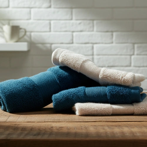 FreshFeel Face Towel – Premium Quality Cotton, Lightweight & Travel-Friendly