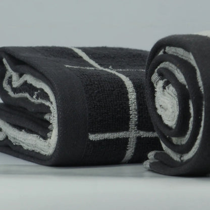 Houston-Comfy-White-Stripe-Bath-Towel_600GSM_100_Cotton_Soft_QuickDry_SinglePiece