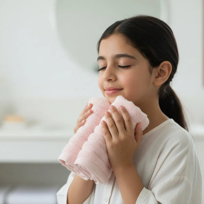 Houston Comfy CottonCare Face Towel – Premium Cotton Soft & Quick Dry