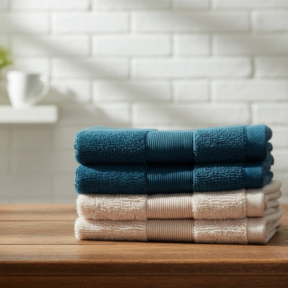 Houston Comfy FreshFeel Face Towel – Gentle, Quick Dry & Everyday Skincare Towel