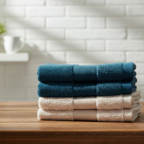 Houston Comfy FreshFeel Face Towel – Gentle, Quick Dry & Everyday Skincare Towel