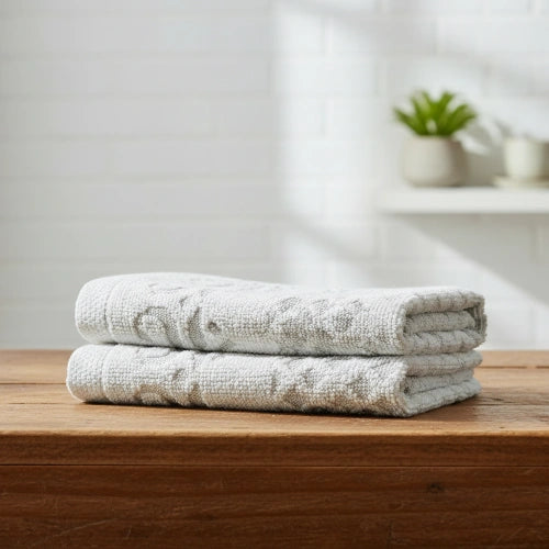 Houston Comfy LuxeFace Face Towel – Premium Cotton, Absorbent & Skin-Friendly