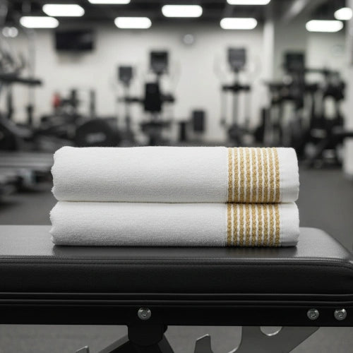 Houston Comfy PulseDry Soft Towel – 100% Cotton, Quick Dry & Sweat Absorbent