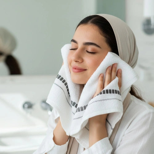 Houston Comfy QuickDry Compact Towel – Soft, Durable & Portable