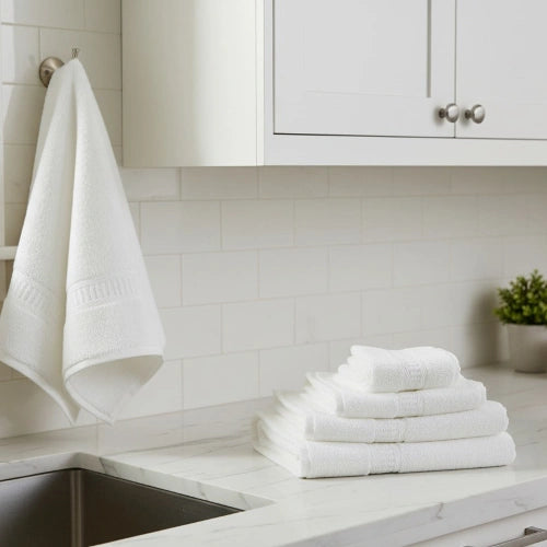 Houston Comfy SizzleTowel – Premium Cotton Kitchen Towel for Drying Dishes and Hands