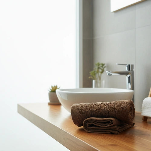 Houston Comfy SoftGlow Face Towel – Gentle Care for Daily Skincare Routine
