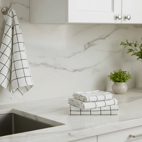 Houston Comfy SpiceDry Towel – Premium Cotton Kitchen Towel for Drying Dishes