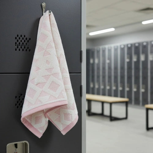 Houston Comfy TriWeave Sports Towel – Sweat Absorbent & Lightweight Design