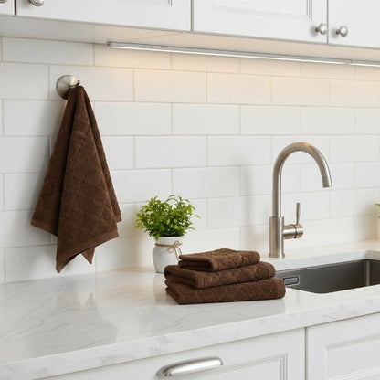 “Houston Comfy Whisk & Wipe Towel – Premium Cotton Kitchen Towel for Drying Dishes”
