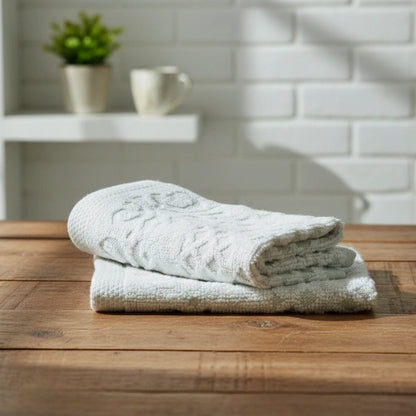 LuxeFace Face Towel – Luxury Ultra Soft 100% Cotton Quick Dry Towel by Houston Comfy