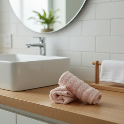 Luxury CottonCare Face Towel – Absorbent, Skin-Friendly & Lightweight Design
