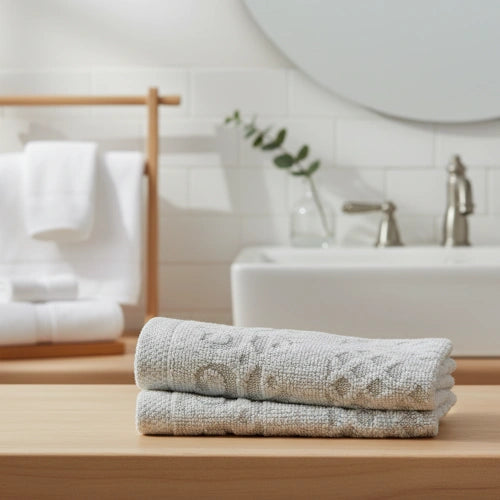 Luxury Cotton LuxeFace Towel – Ultra Soft, Quick Dry & Travel-Friendly Design