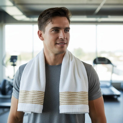 Luxury Cotton Workout Towel – Houston Comfy PulseDry Quick Dry Towel