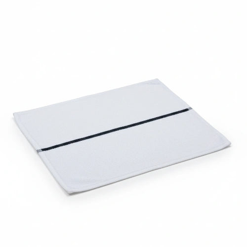 Quick Dry Black Stripe Cleaning Cloth – Durable and Long Lasting | BarMob