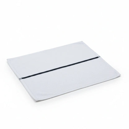 Quick Dry Black Stripe Cleaning Cloth – Durable and Long Lasting | BarMob