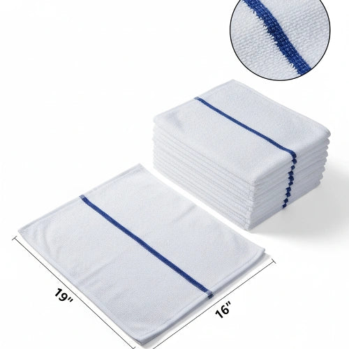 Reusable & Durable Blue Stripe Cleaning Cloth – BarMob by Houston Comfy
