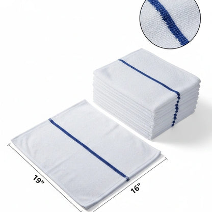 Reusable & Durable Blue Stripe Cleaning Cloth – BarMob by Houston Comfy