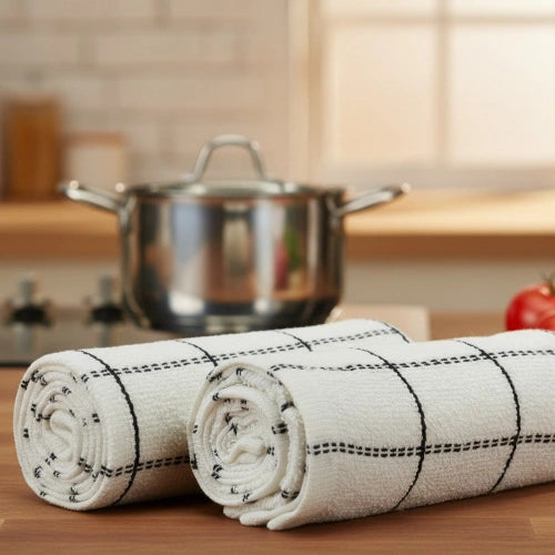 SpiceDry Kitchen Towel by Houston Comfy – Soft and Absorbent 100% Cotton