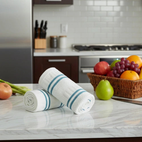 The Kitchen Wingman Waffle Weave Kitchen Towel – Houston Comfy