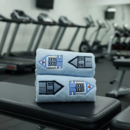embroidered-workout-towel-pure-cotton-soft-gym-houstoncomfy