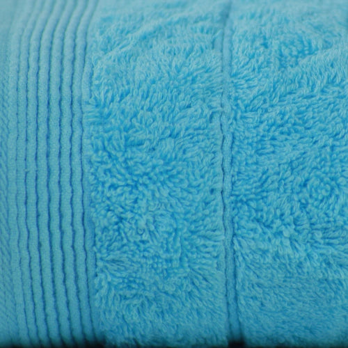 Houston Comfy Sky Comfort cotton towel – Stylish, soft, and long-lasting bath accessory