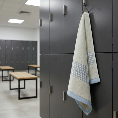 striped-cotton-gym-towel-white-blue